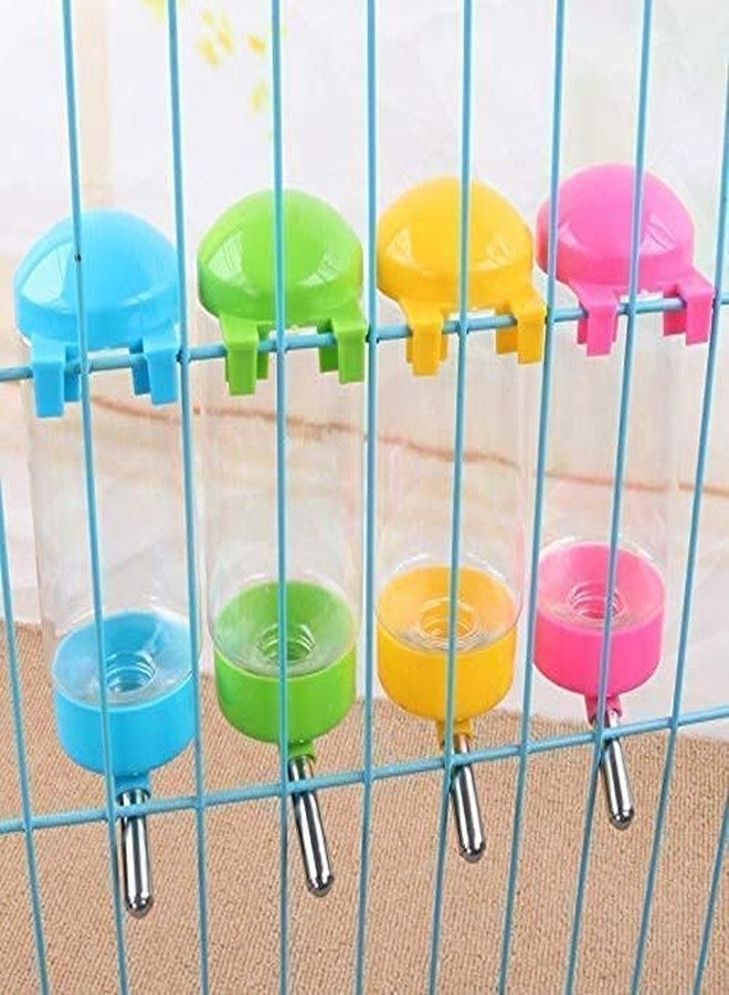 KittuPet زجاجة كيتوبيت الأوتوماتيكية لتغذية الحيوانات الأليفة، سعة 500 مل، للقطط والكلاب والأرانب والهامستر والجربوع (عبوة من قطعة واحدة) - قد يختلف اللون - Image 1